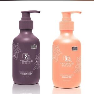 NWT Shampoo and Conditioner Set - Purple and Peach royale retail $140